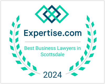 Expertise Best Scottsdale Business Lawyer Badge	